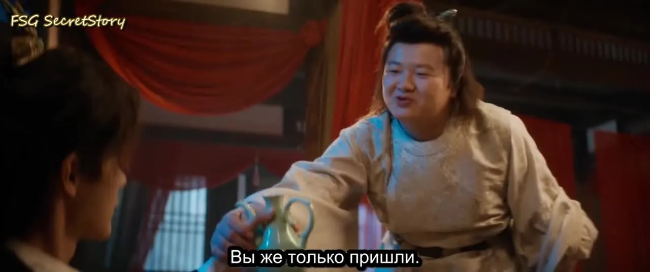 Танцуя с тобой на острие клинка — кадр 2
