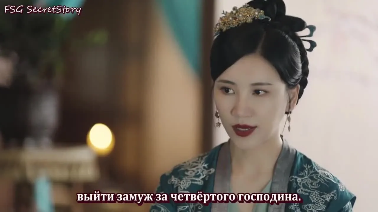 Суровая знатная дама — кадр 4