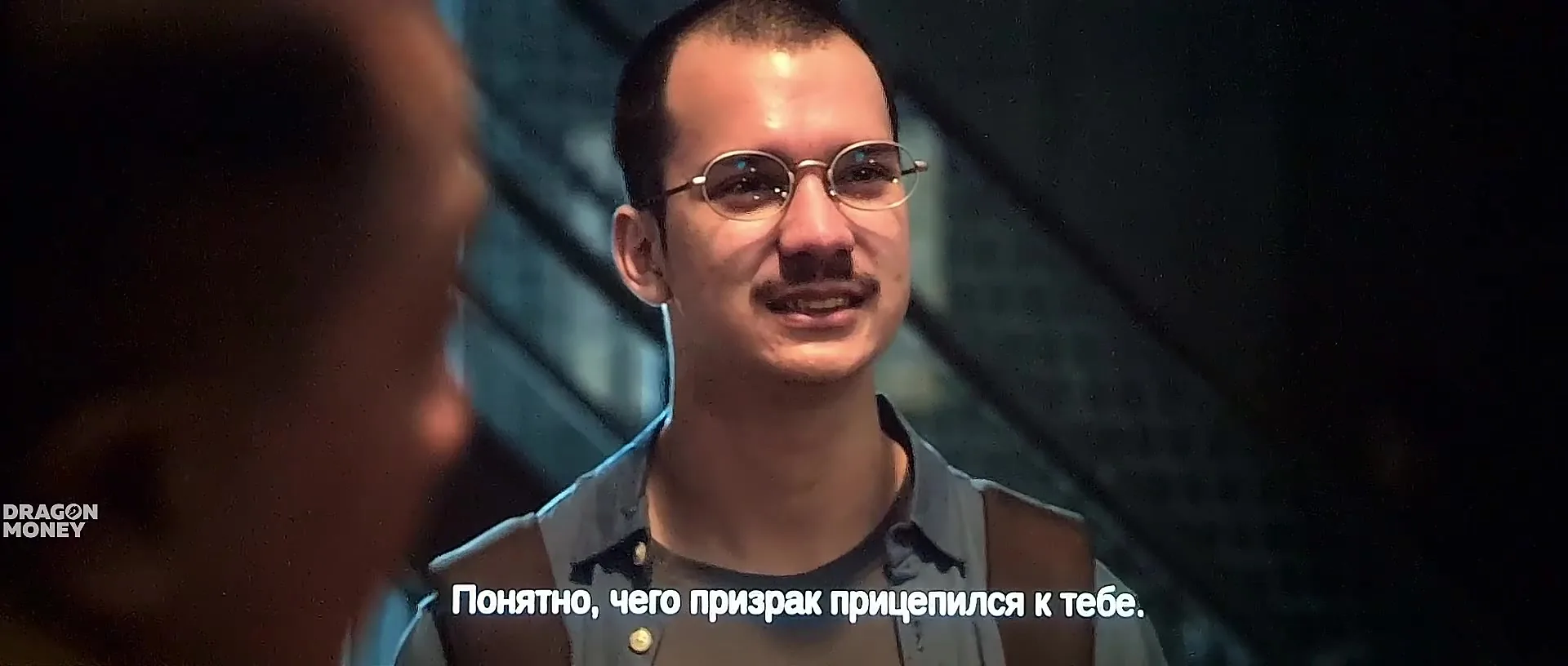 Призрак в клетке — кадр 5