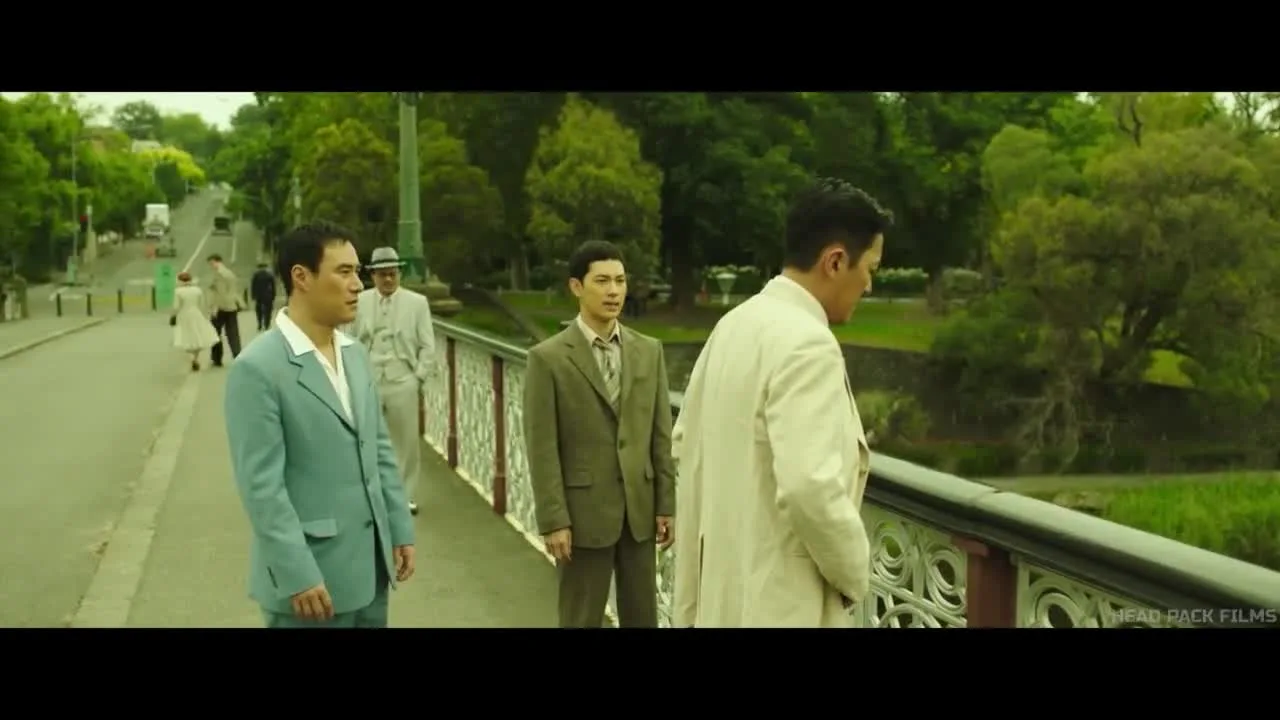 Бостон, 1947 год — кадр 4
