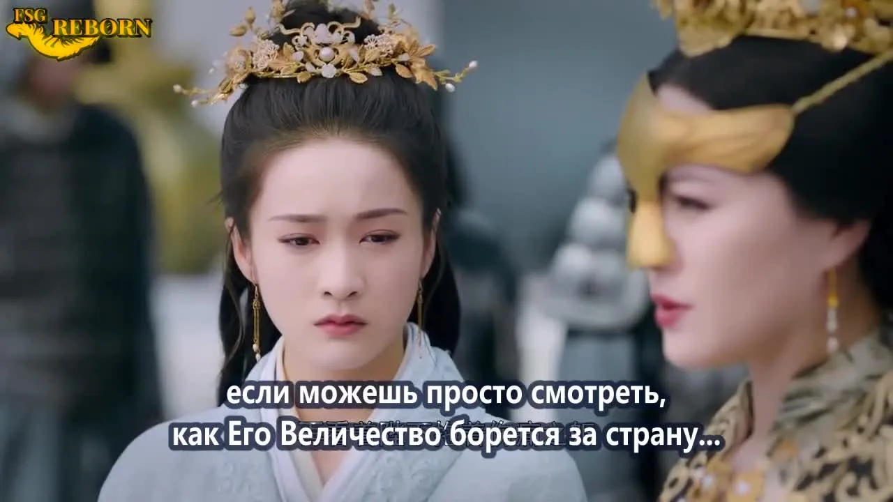 Волосы в серебре — кадр 4