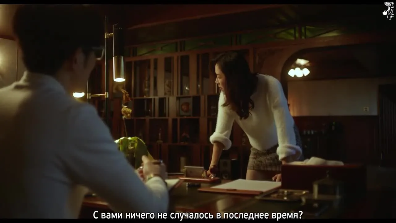Зелёная дверь — кадр 4