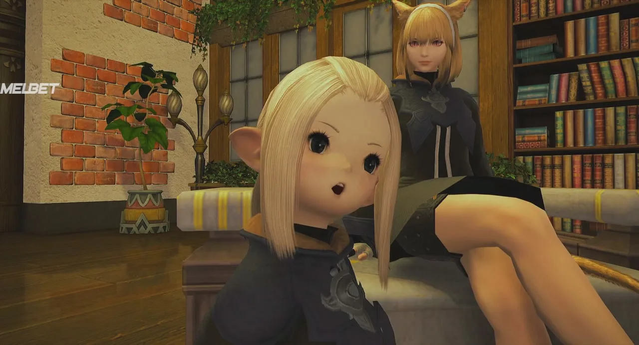 Храбрый папа онлайн: Наша история о Final Fantasy XIV — кадр 2