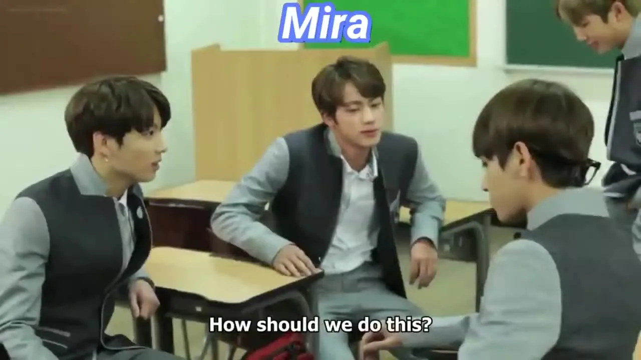 Бегите! BTS! — кадр 2