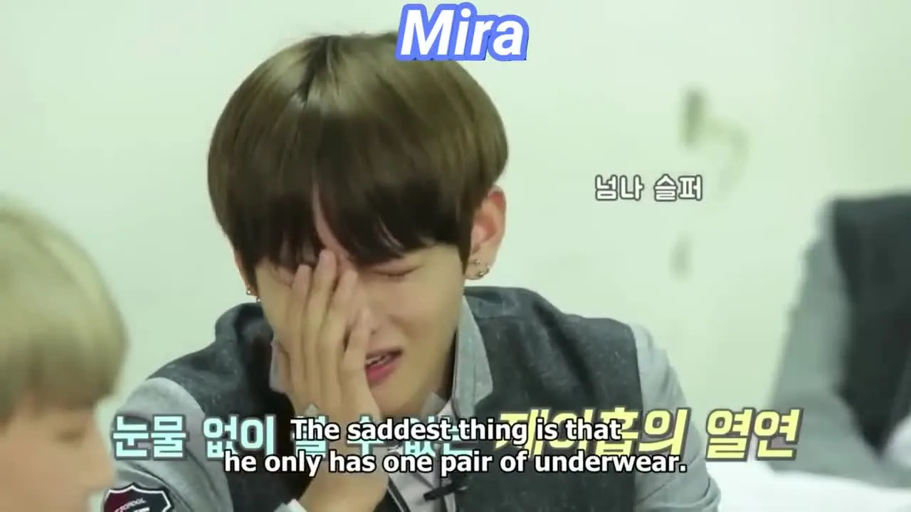 Бегите! BTS! — кадр 4