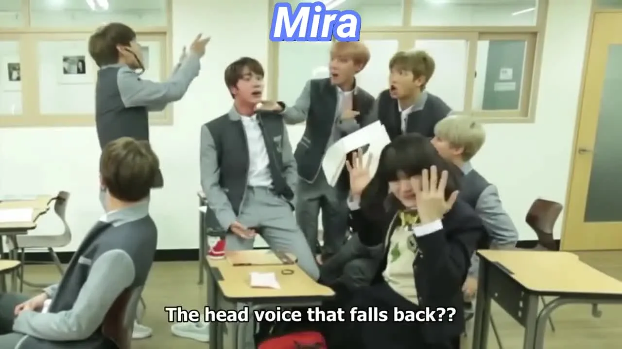 Бегите! BTS! — кадр 5