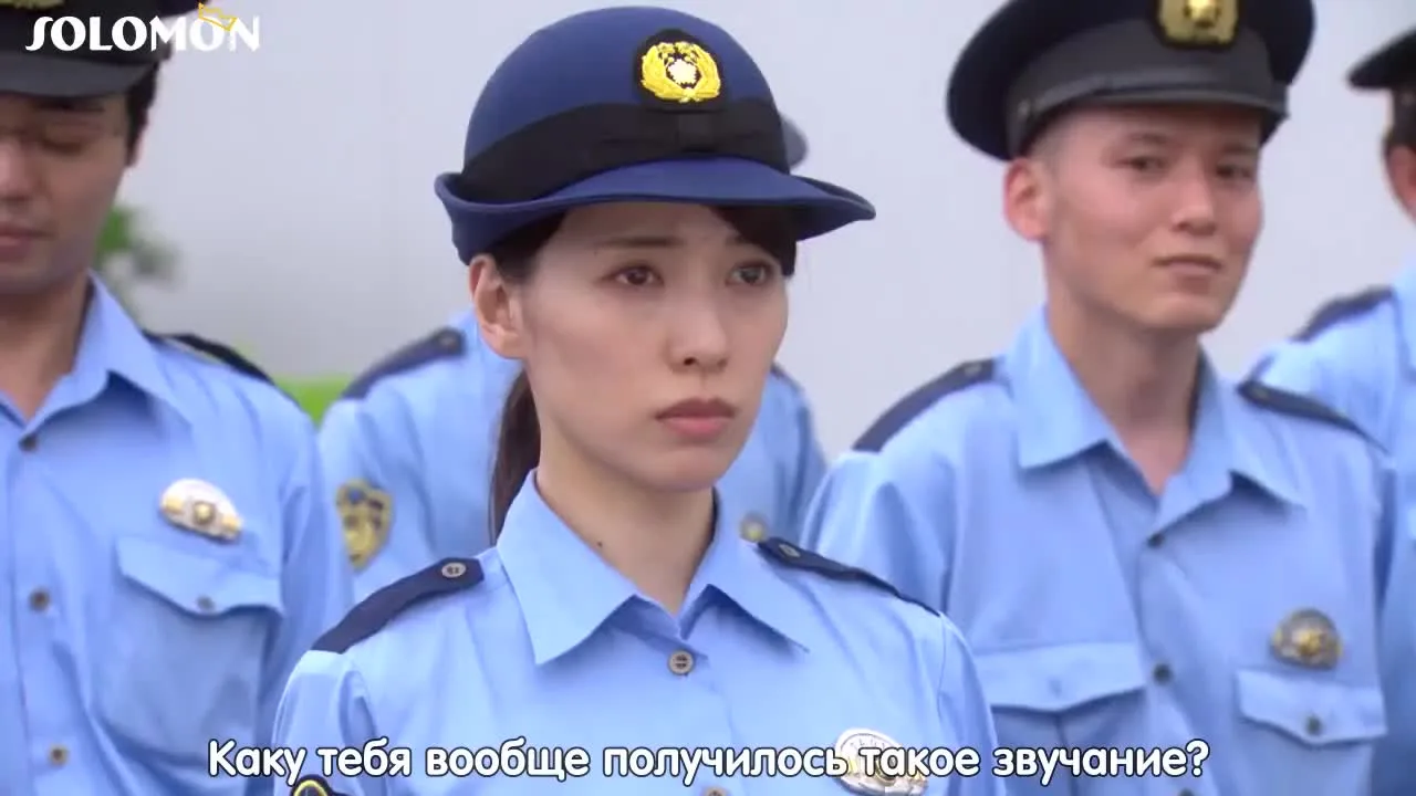 Контратака женщины-полицейского — кадр 3