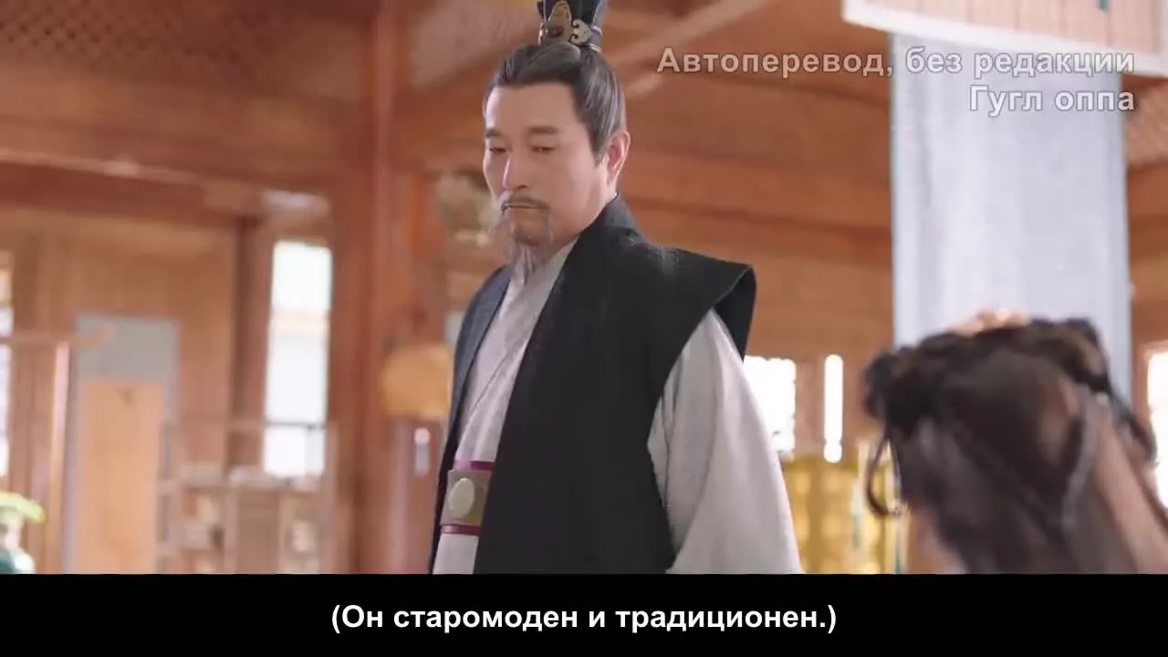 В Имперский колледж поступает ученица — кадр 3