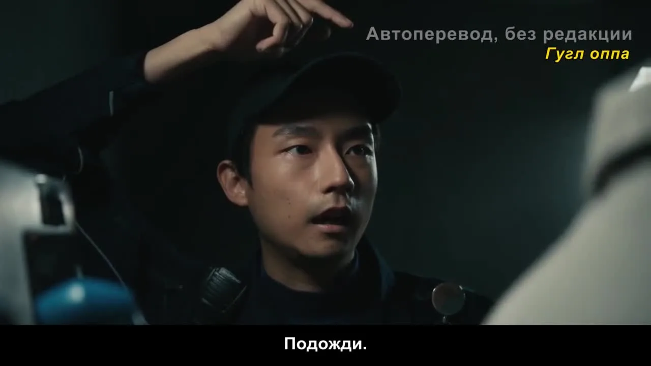 Опасная зона — кадр 3