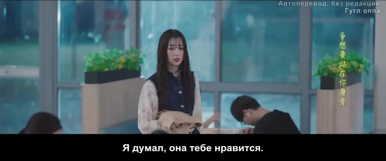 Роман в маленьком лесу — кадр 4