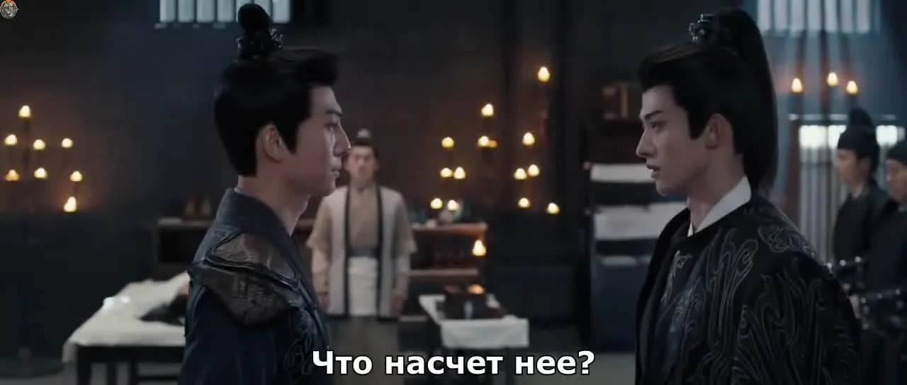 Рассвет среди непроглядных туч — кадр 3