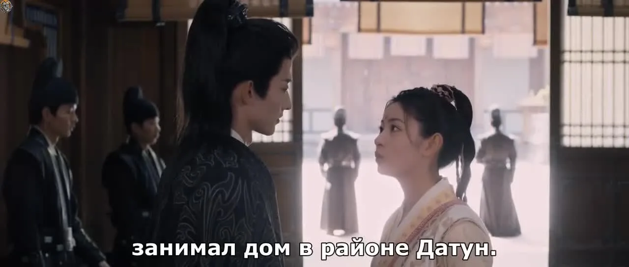 Рассвет среди непроглядных туч — кадр 4