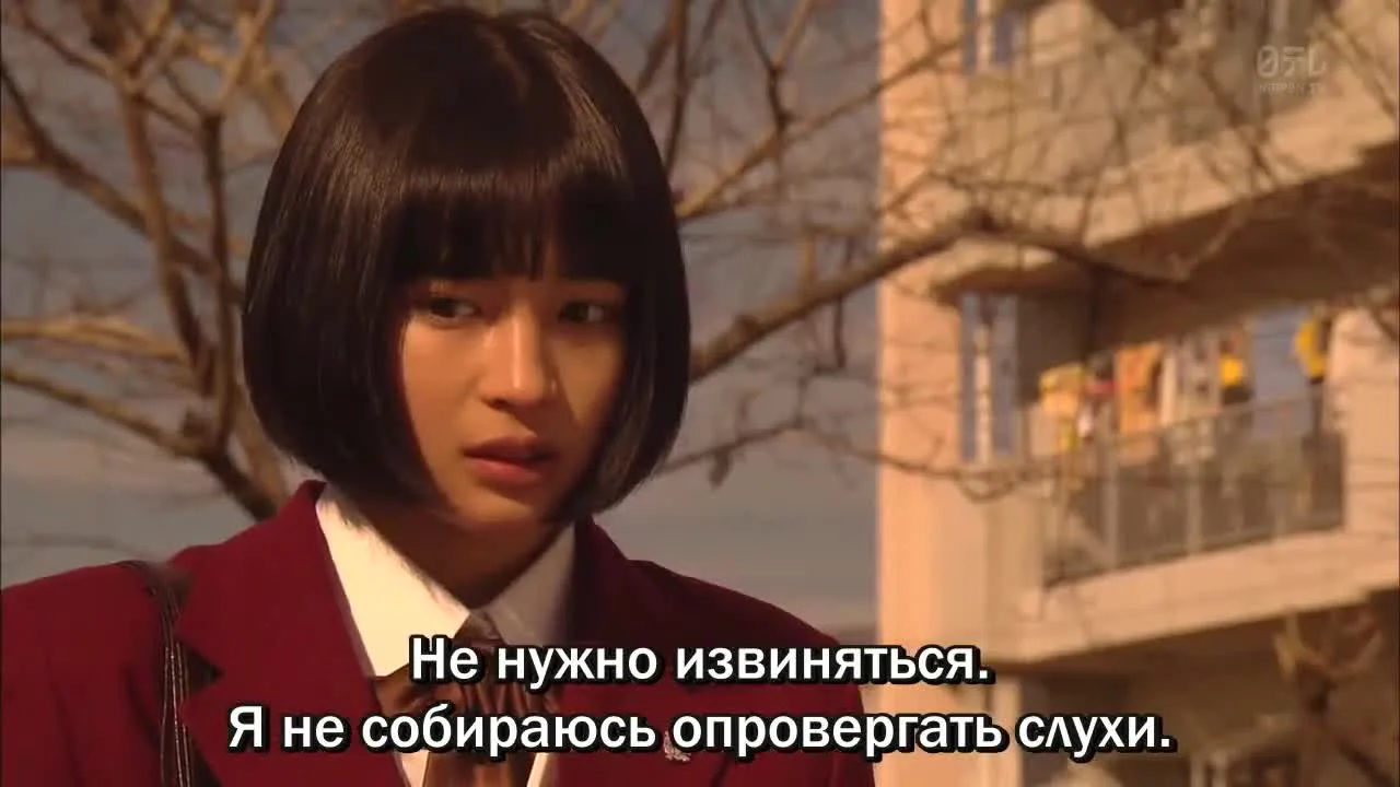 Лестницы школы — кадр 2