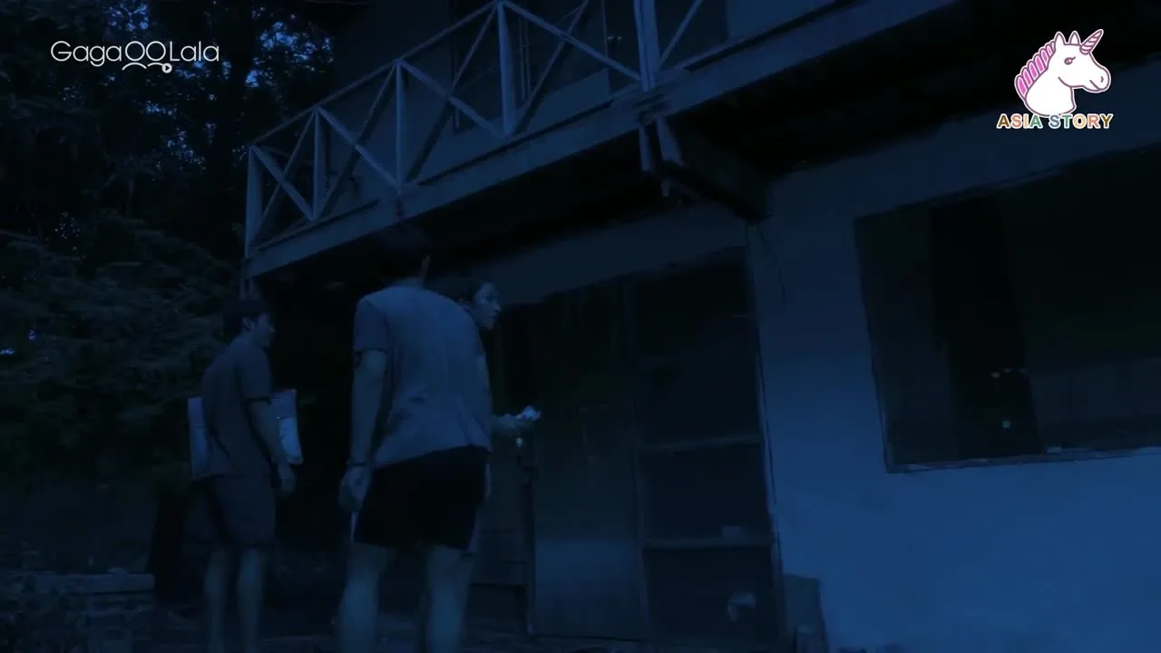 Призрачный бегун — кадр 5