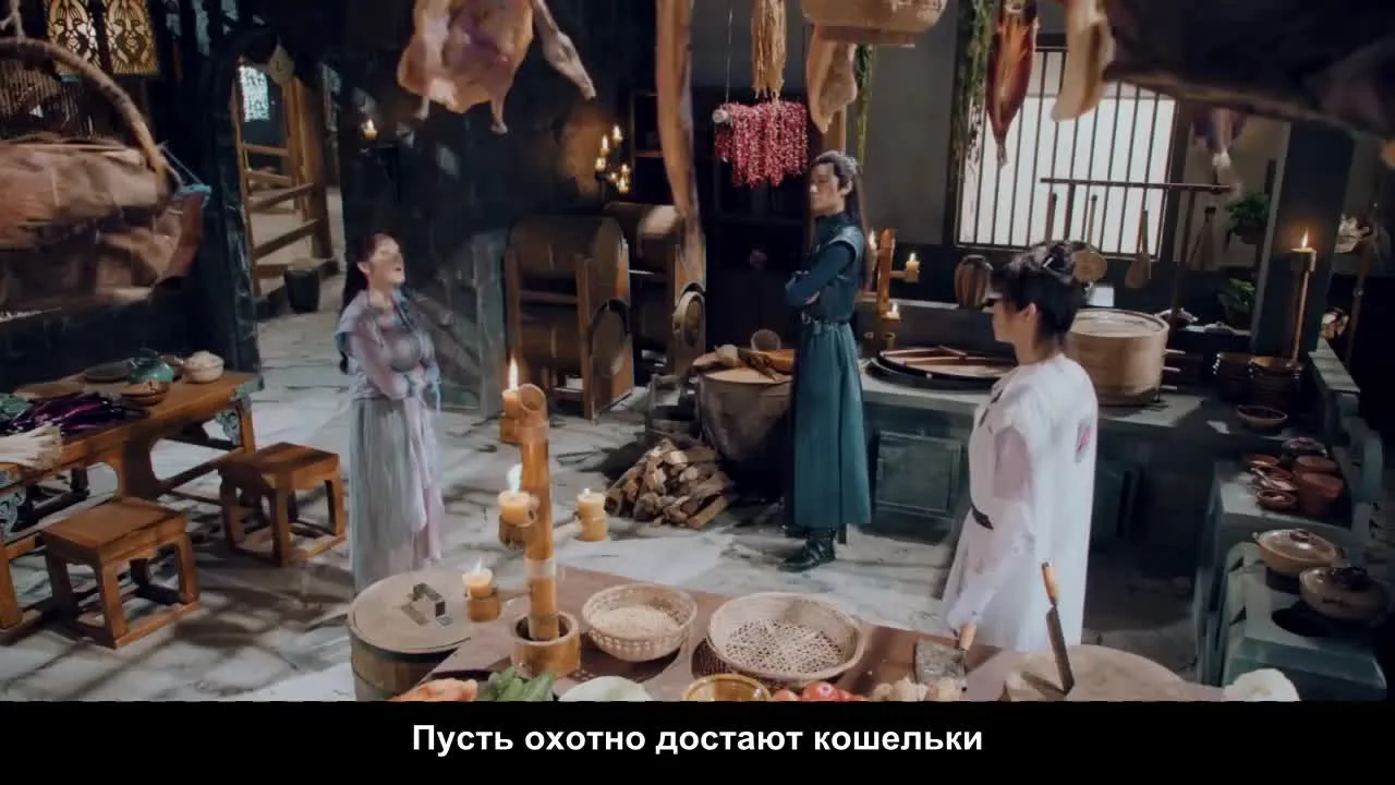Кошка с собакой — кадр 5