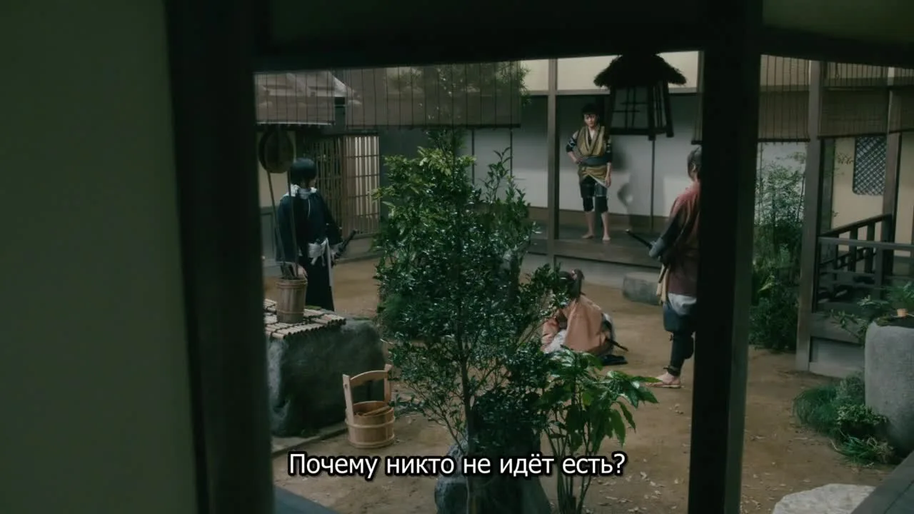 Синсэнгуми: Демоны сакуры — кадр 4
