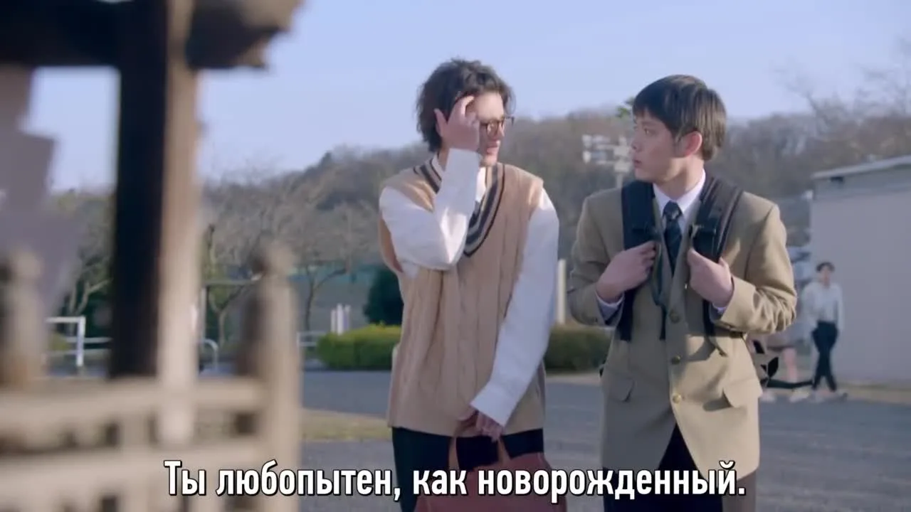 Если бы была старшая школа только для красивых парней — кадр 4
