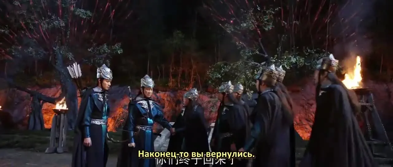 Происхождение цветка персика — кадр 3