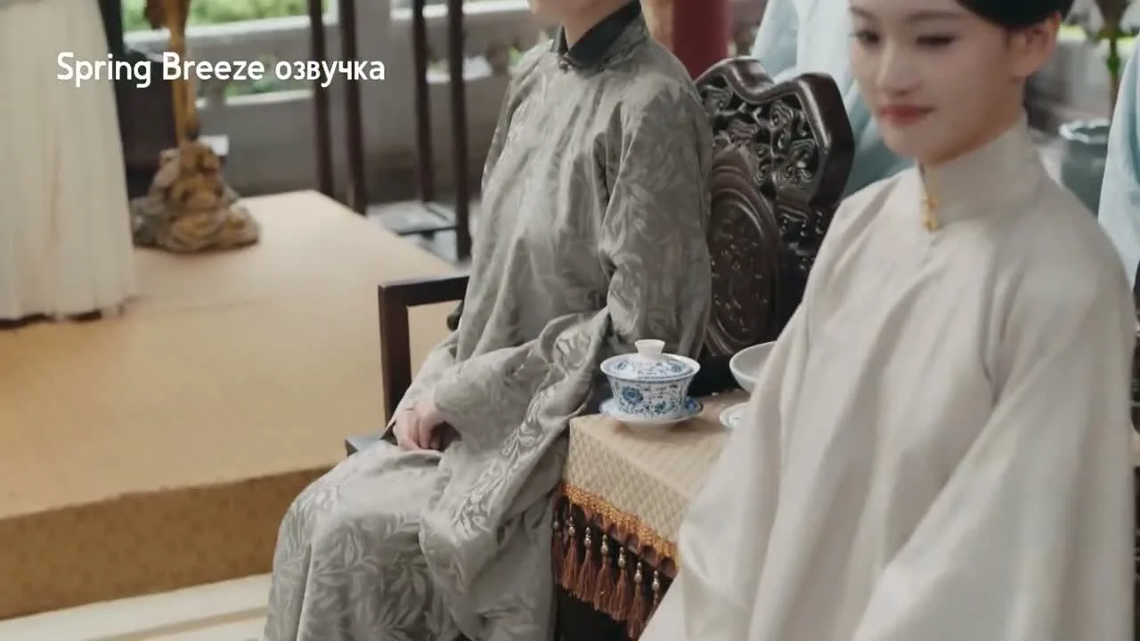 Восхождение Лу Цзю Нин — кадр 5
